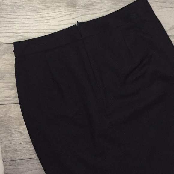 Worthington Black Pencil Skirt Stud Accents - Picture 3 of 5